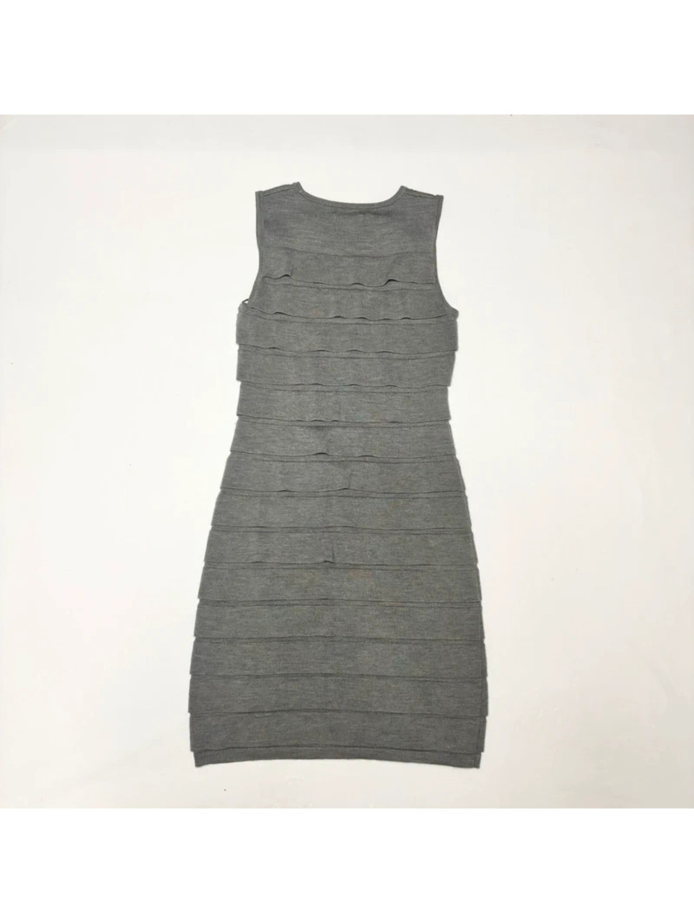 Calvin Klein Tier Ruffle Dress - Picture 3 of 7